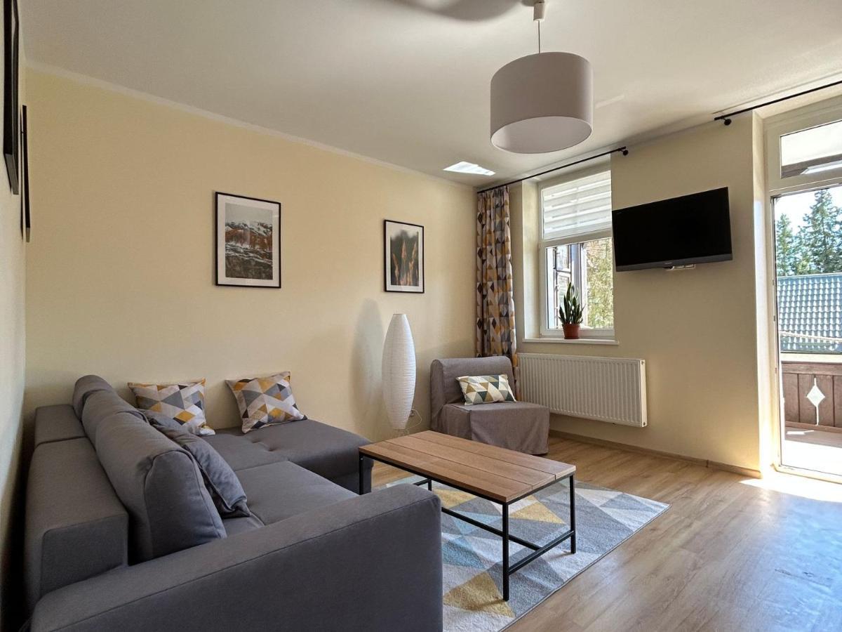 Apartament Nad Galeria Blisko Centrum Kudowy 쿠도바-즈루이 외부 사진